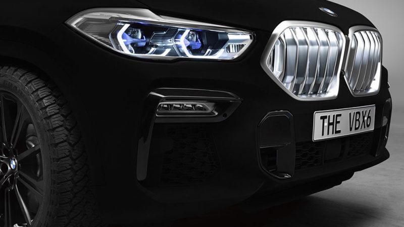 BMW’nin, Siyahlar Siyahı ‘Vantablack’ ile Kaplanmış Arabası Ortaya Çıktı