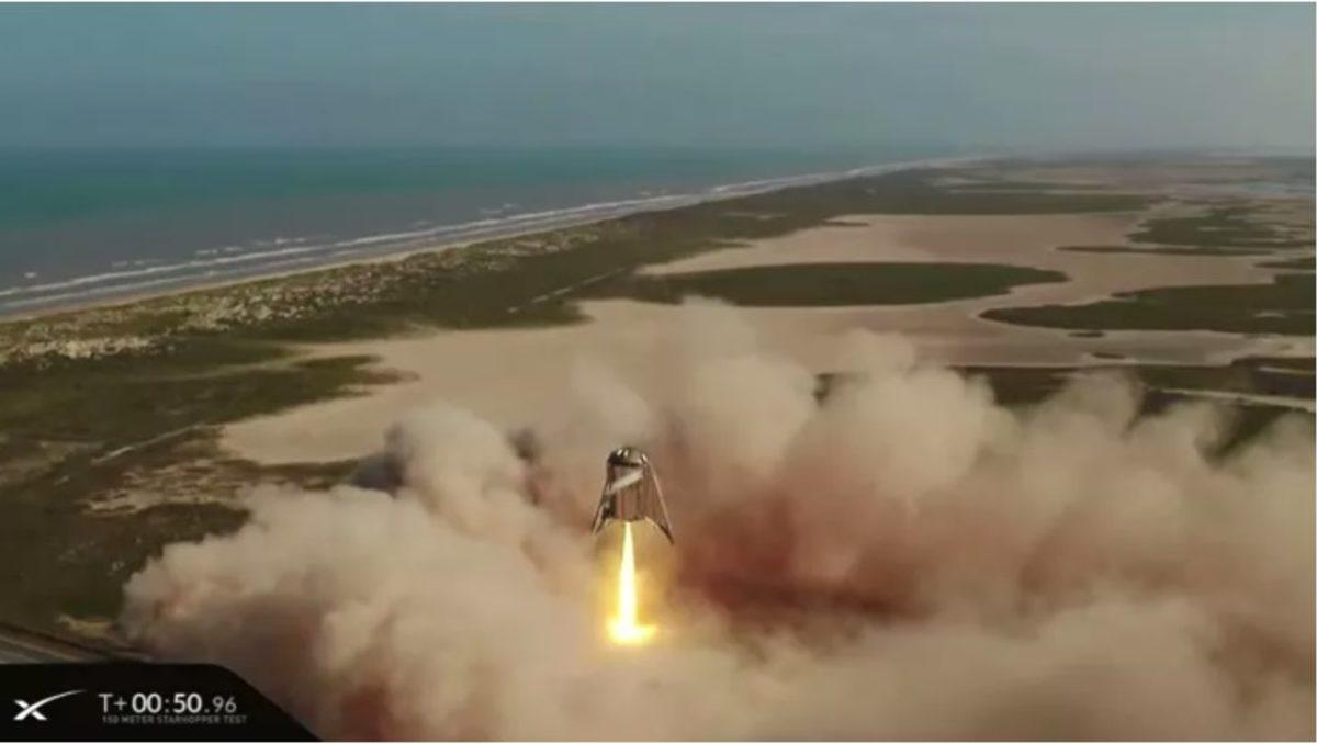 SpaceX’in Mars Roketi Starhopper, En Yüksek İrtifasına Ulaşmayı Başardı