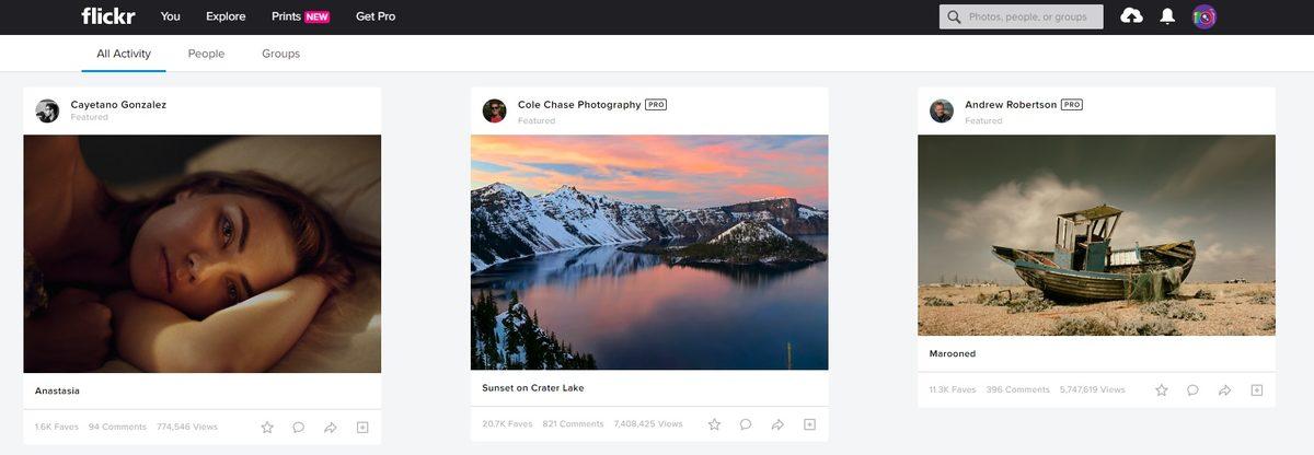 Flickr, Uygun Fiyatlı Fotoğraf Baskı Hizmetini Başlattı
