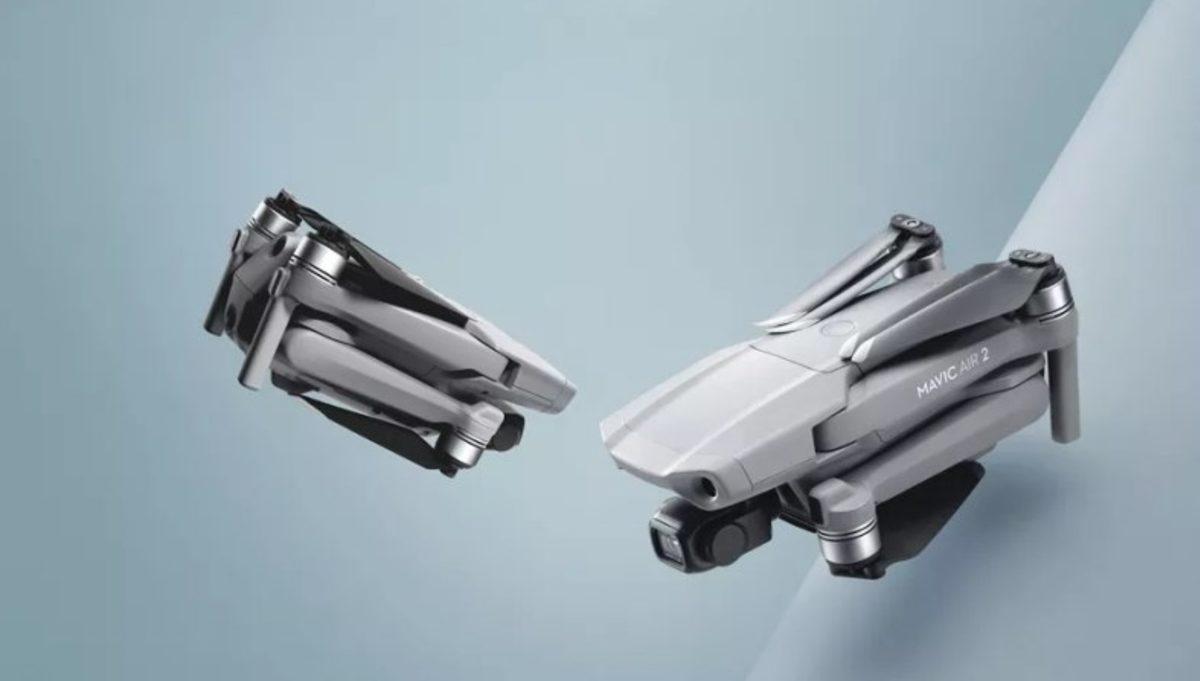 DJI Mavic Air 2 Son Vidasına Kadar Sökülüp, Parçalarına Ayrıldı (Video)