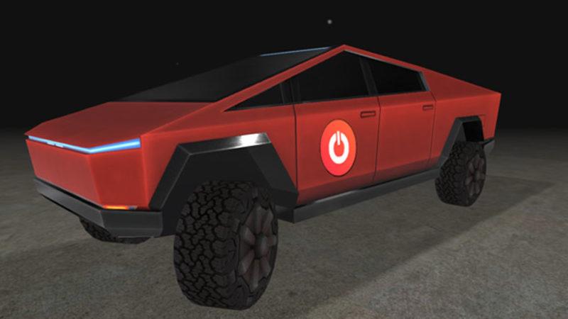 Tüm Yaratıcılığınızla Kendi Tesla Cybertruck’ınızı Oluşturabileceğiniz İnternet Sitesi