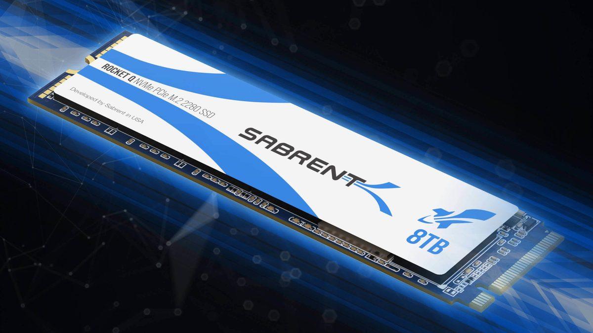 Sabrent, Dünyanın İlk 8 TB’lık M.2 SSD’sini Tanıttı