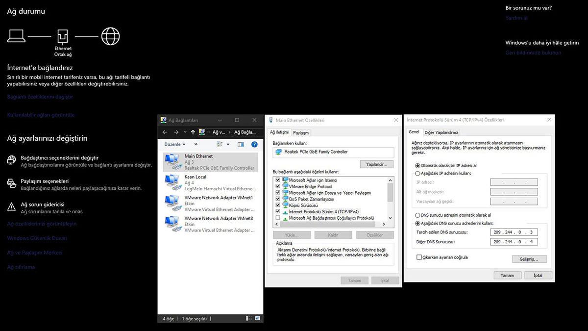 Yasaklı Sitelere Girmek İçin DNS Ayarları Nasıl Değiştirilir? 2025 Güncel DNS Listesi