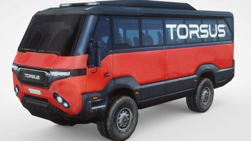 Dünyanın İlk Off-Road Otobüsü Tasarım Ödülü Kazandı