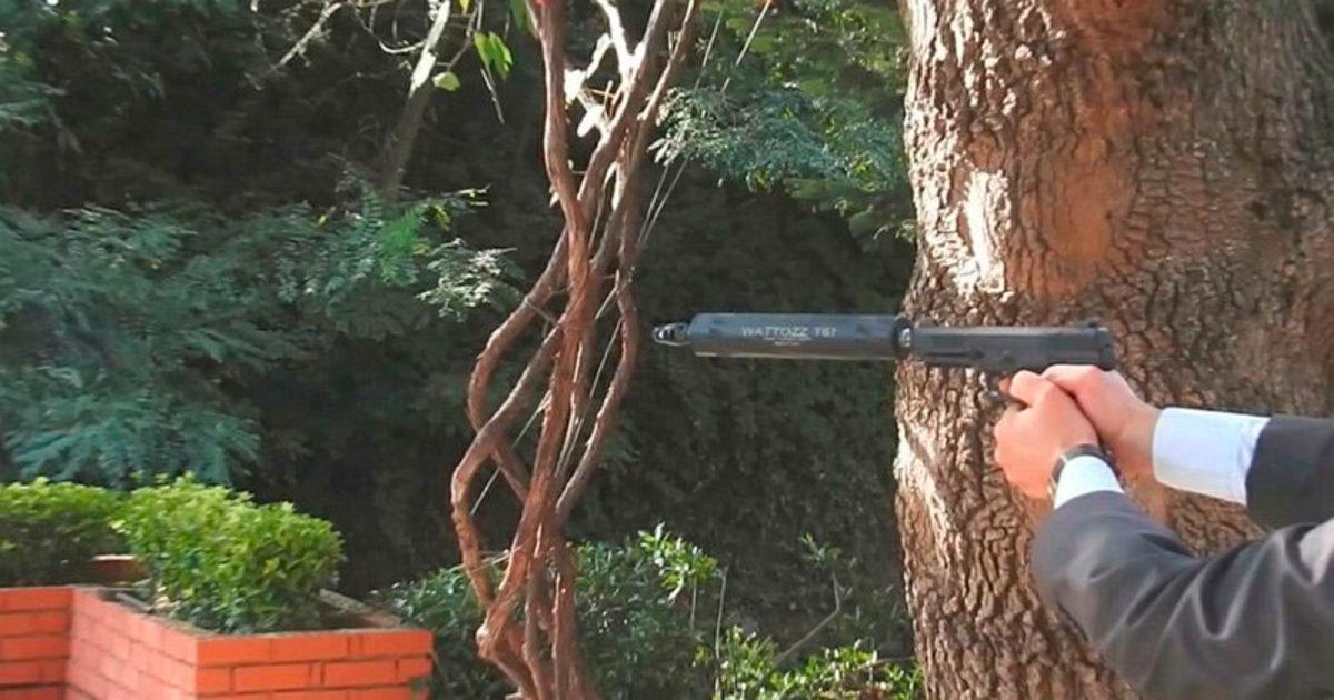 Türk Mühendisler, Tabancayı Tüfek Haline Getiren Susturucu Geliştirdi (Video)