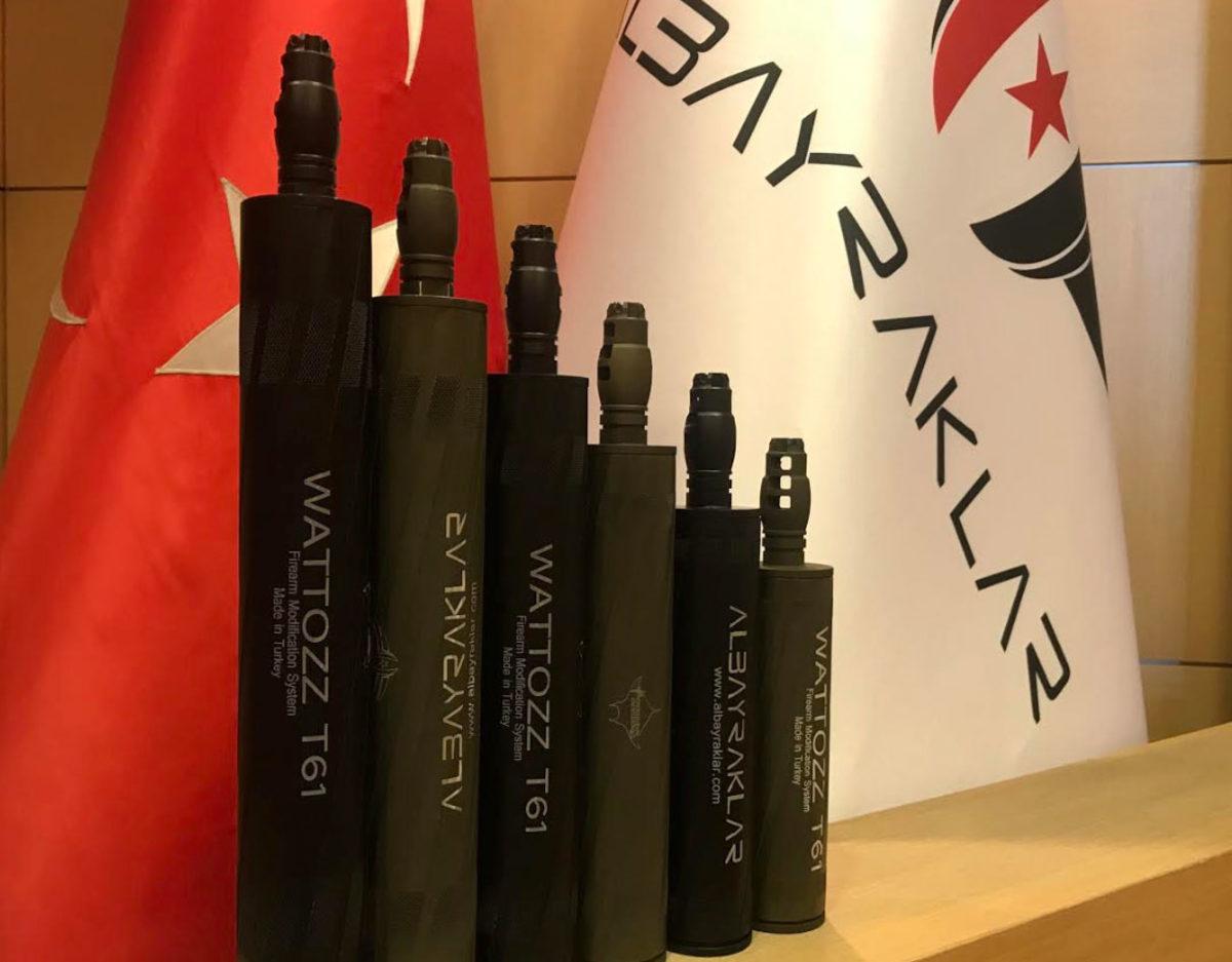 Türk Mühendisler, Tabancayı Tüfek Haline Getiren Susturucu Geliştirdi (Video)