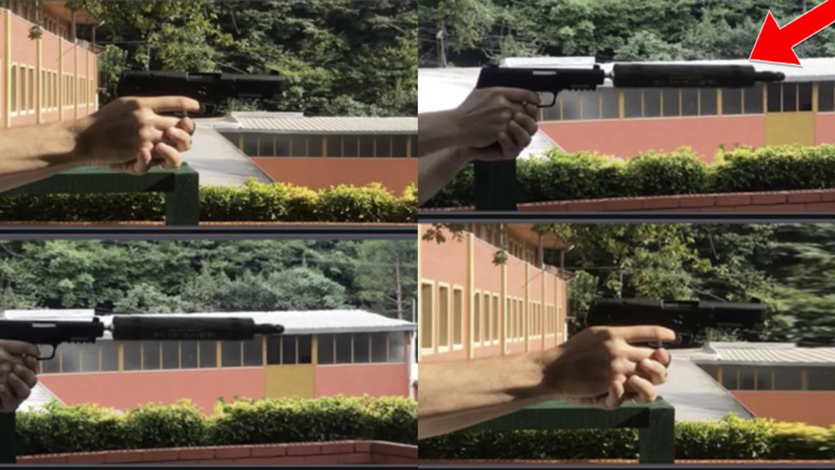 Türk Mühendisler, Tabancayı Tüfek Haline Getiren Susturucu Geliştirdi (Video)