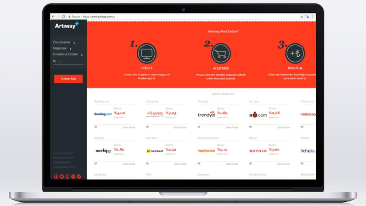 Alışveriş Yaptıkça Para Kazandıran Platform: Artıway