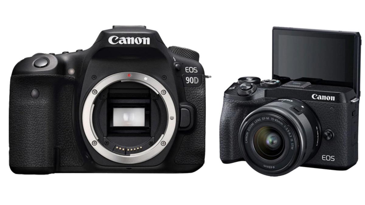 Canon Yeni Fotoğraf Makineleri EOS 90D ve EOS M6 Mark II’yi Duyurdu: İşte Fiyat ve Özellikleri