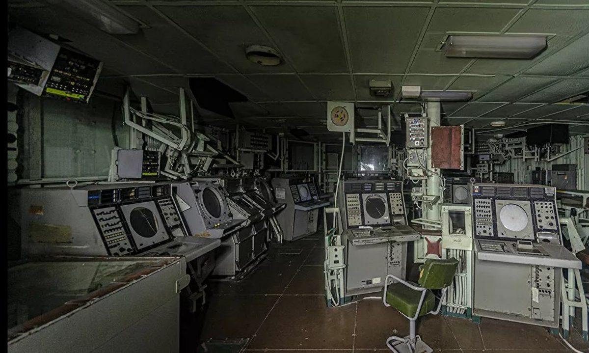 Yıllar Önce Terk Edilmiş Savaş Gemisinin Etkileyici Görüntüleri