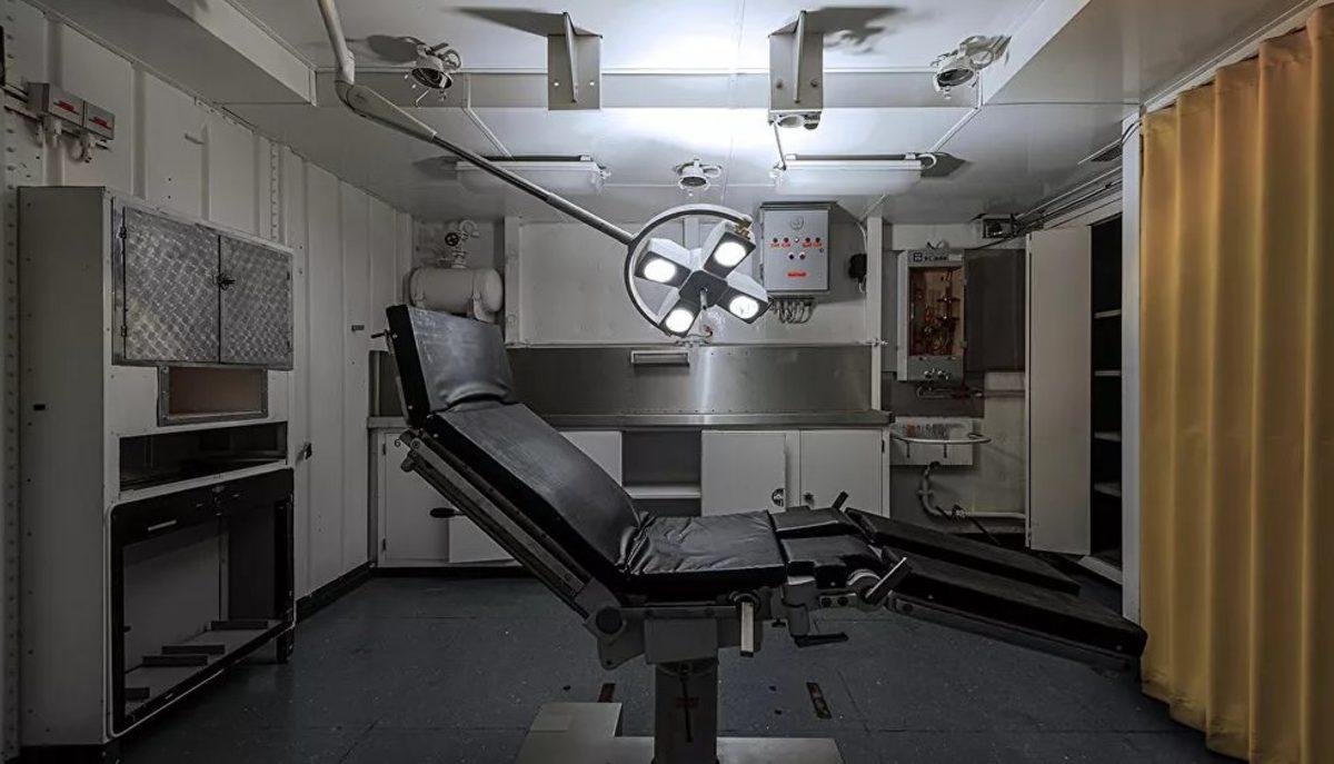 Yıllar Önce Terk Edilmiş Savaş Gemisinin Etkileyici Görüntüleri