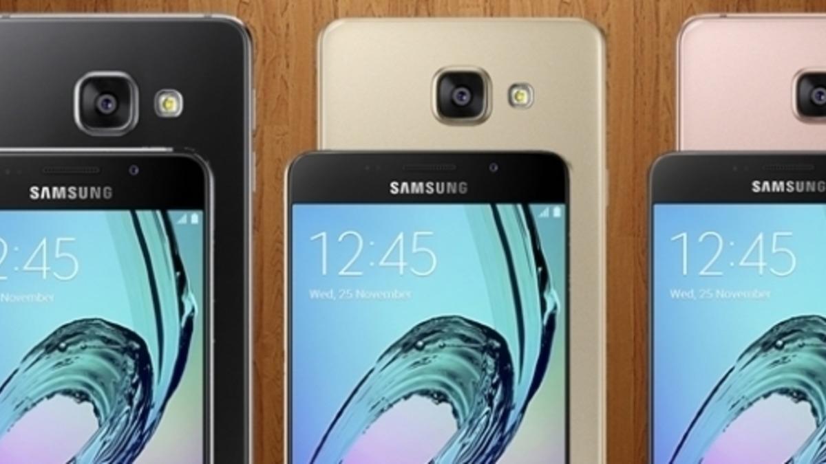 Samsung Galaxy A Serisinin 2016 Modelleri Tanıtıldı!