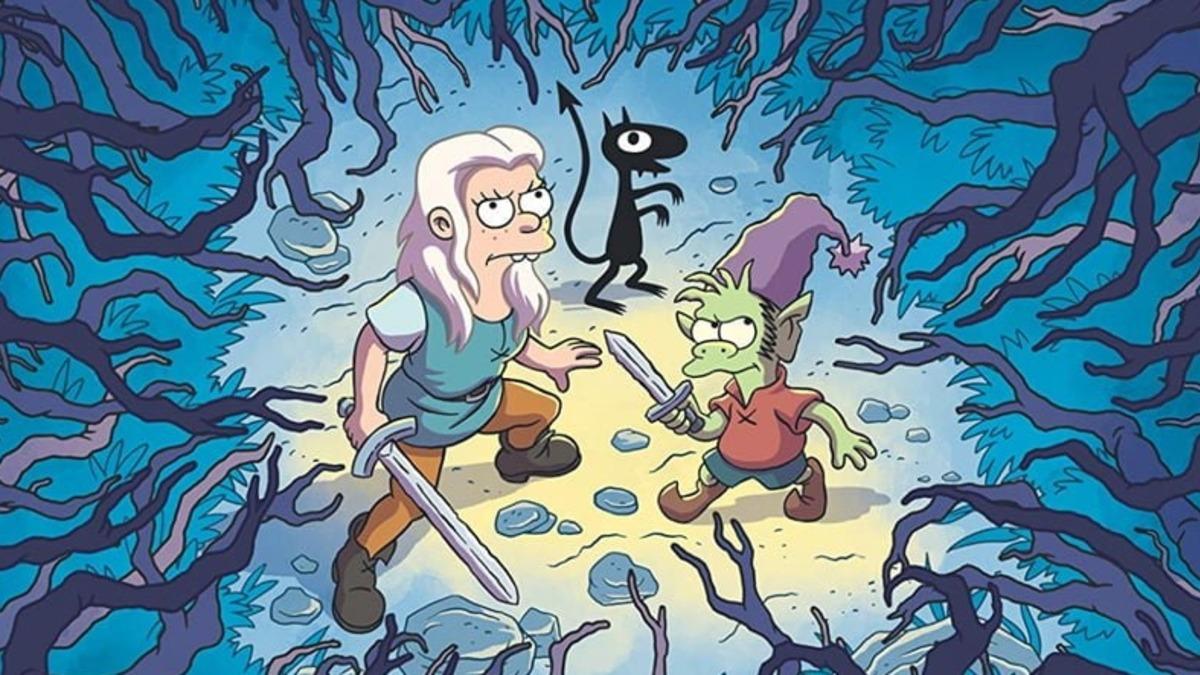 Disenchantment’ın Yeni Bölümlerinin Tanıtım Videosu Yayınlandı