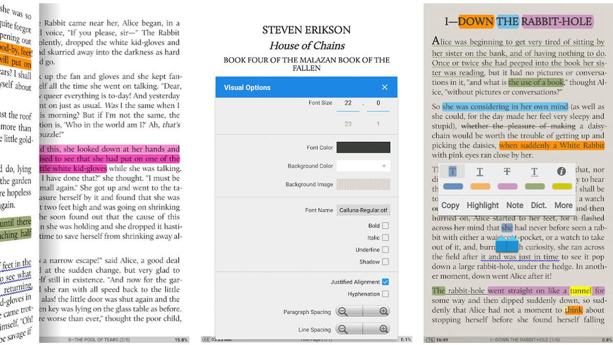 WattPad Gibi Türkçe Destekli 5 Mobil Kitap Uygulaması