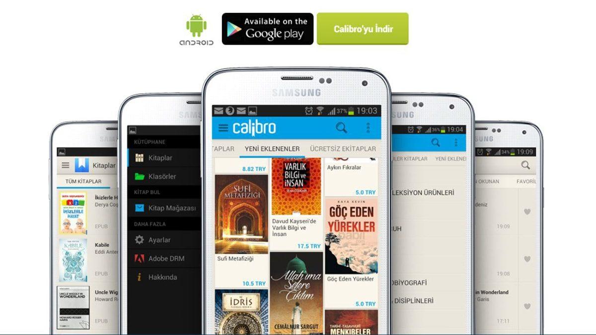 WattPad Gibi Türkçe Destekli 5 Mobil Kitap Uygulaması