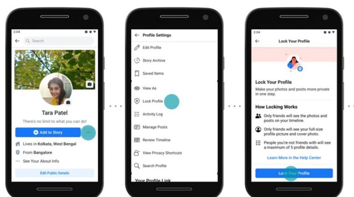 Hint Facebook Kullanıcıları Tacize Karşı Önlem Olarak Profillerini Kilitleyebilecekler