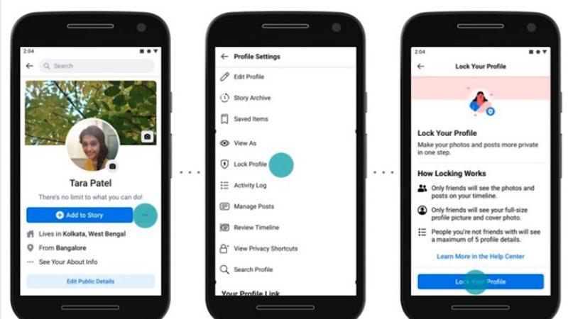Hint Facebook Kullanıcıları Tacize Karşı Önlem Olarak Profillerini Kilitleyebilecekler