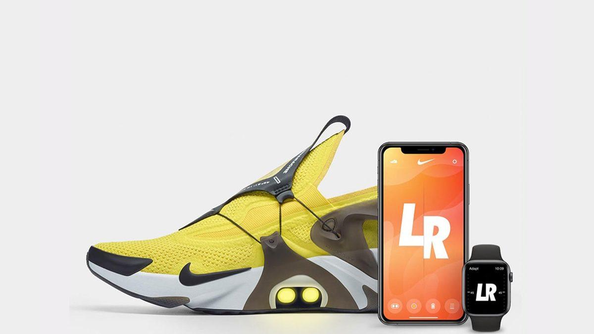 Nike, Siri ve Apple Watch Destekli Yeni Spor Ayakkabısını Duyurdu