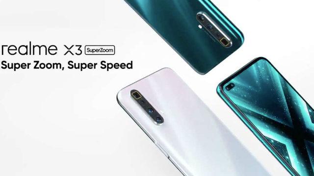 Snapdragon 855+’lı Realme X3 SuperZoom’un Yeni Özellikleri Açıklandı