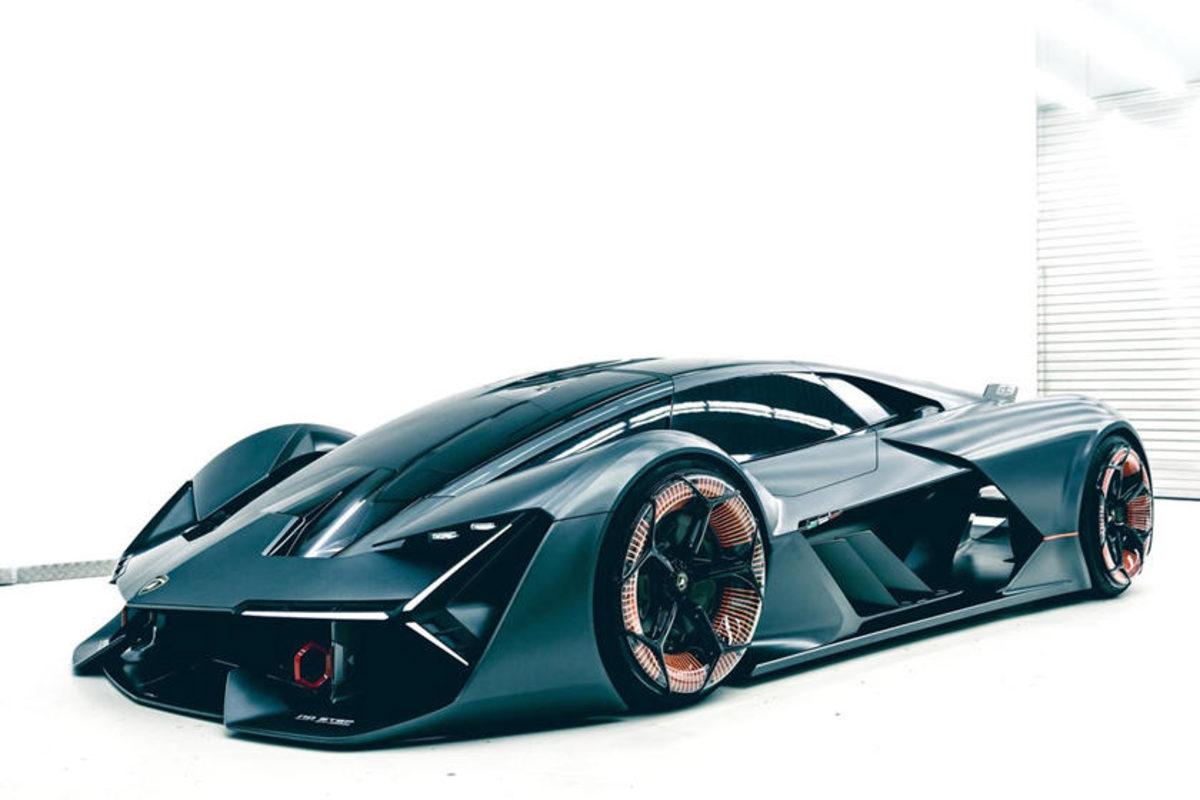 Lamborghini’nin Yeni Hiper Otomobilinin Muhteşem Görünen Konsept Tasarımı