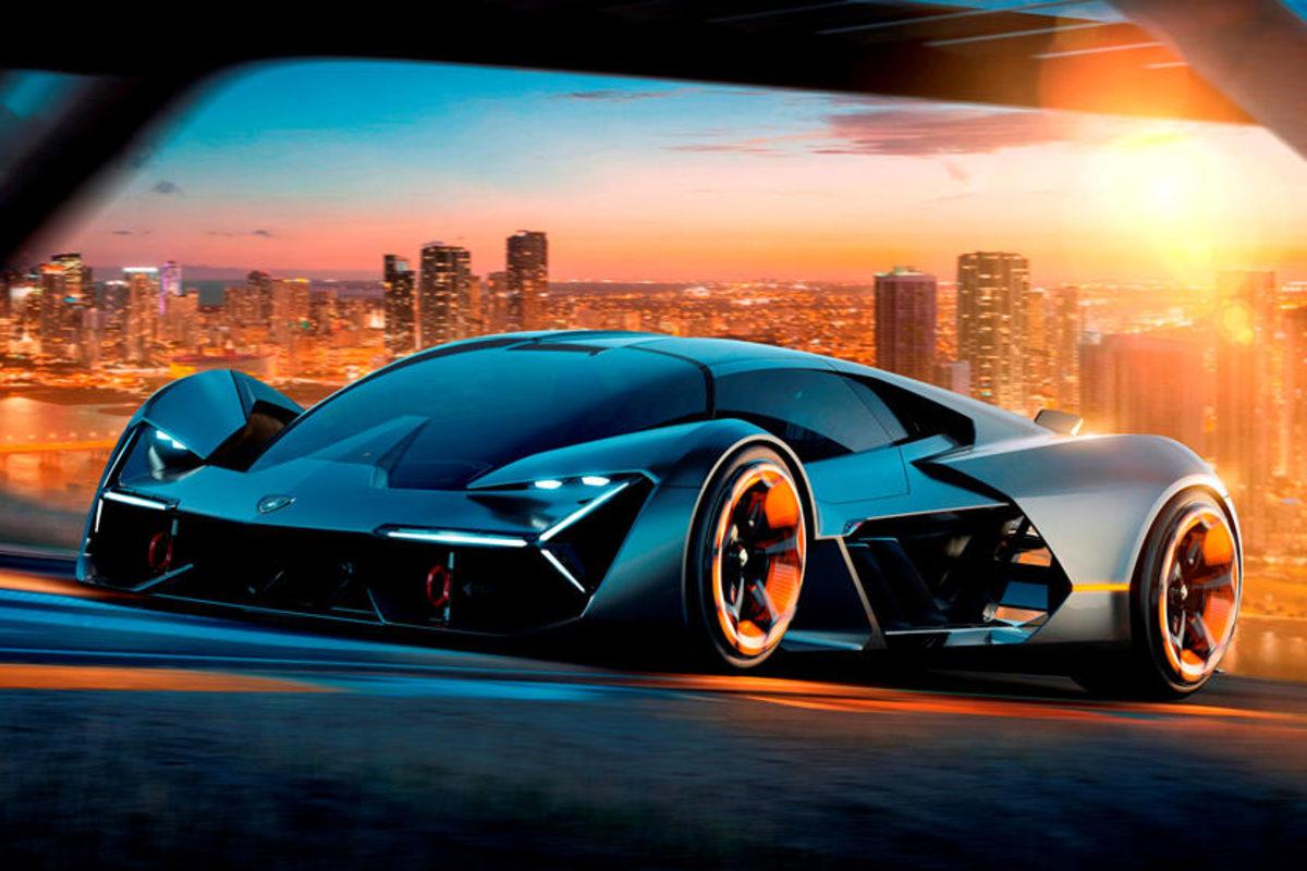 Lamborghini’nin Yeni Hiper Otomobilinin Muhteşem Görünen Konsept Tasarımı