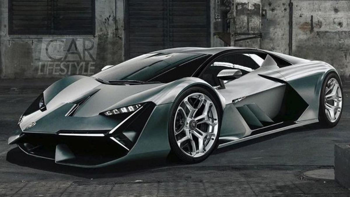 Lamborghini’nin Yeni Hiper Otomobilinin Muhteşem Görünen Konsept Tasarımı