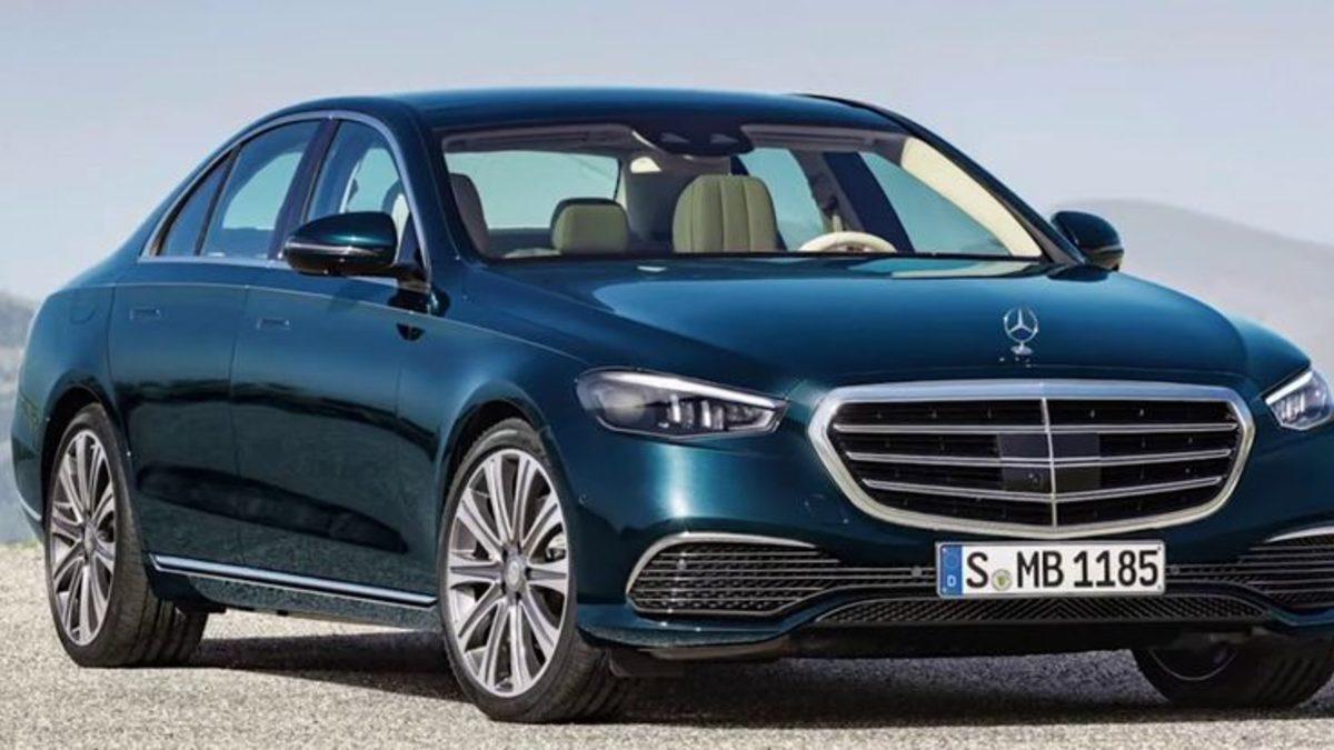 Mercedes’in ‘Amiral Gemisi’ 2021 S Serisinin Görüntüleri Ortaya Çıktı