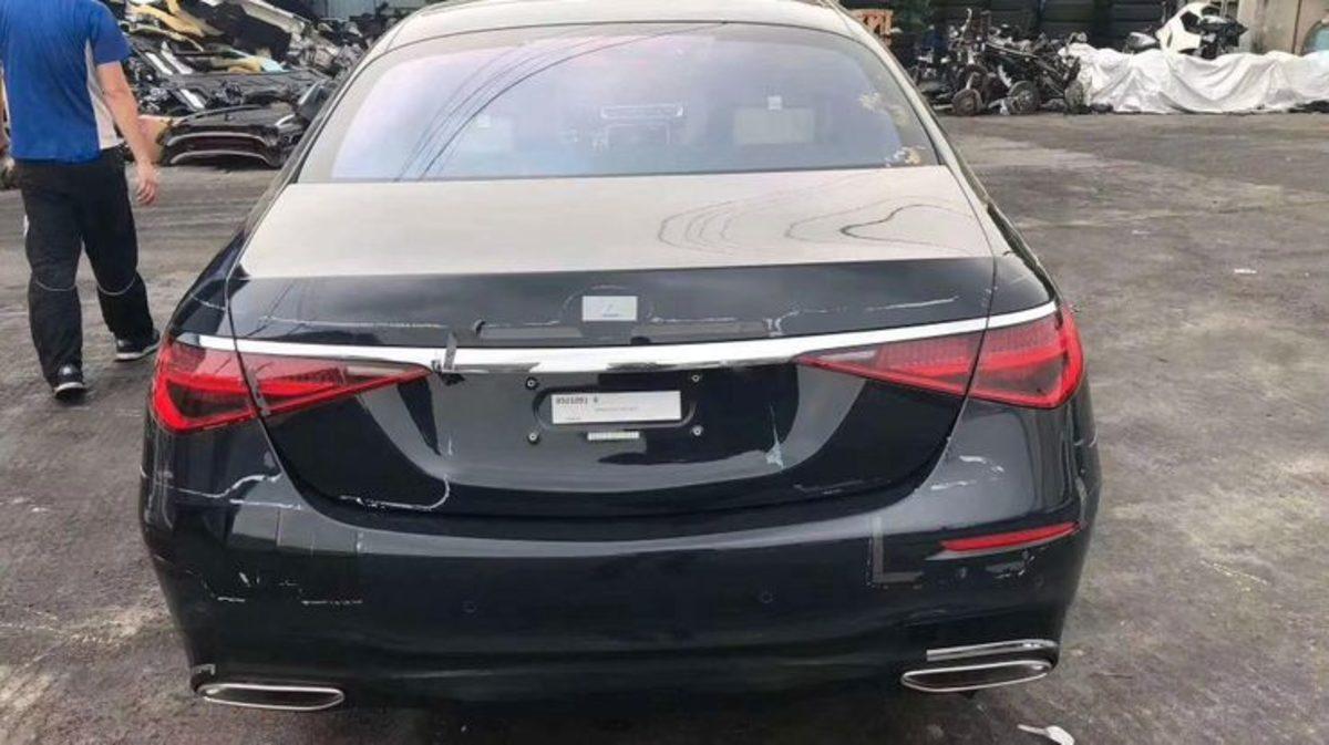 Mercedes’in ‘Amiral Gemisi’ 2021 S Serisinin Görüntüleri Ortaya Çıktı