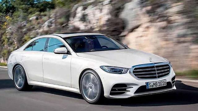 Mercedes’in ‘Amiral Gemisi’ 2021 S Serisinin Görüntüleri Ortaya Çıktı