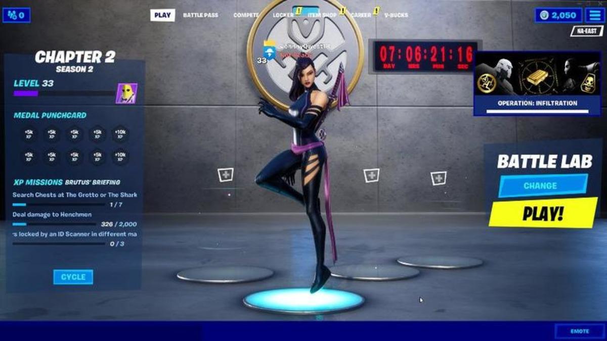 Fortnite’a Geriye Doğru Sayan Bir Kıyamet Günü Sayacı Eklendi