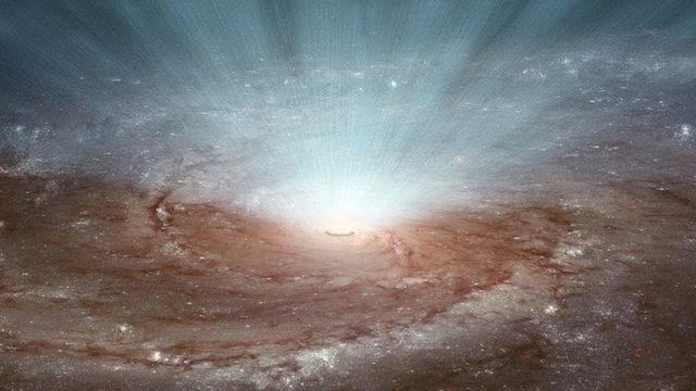 Galaksimizin Kalbindeki Kara Delikten Gelen Titrek Bir Sinyal Algılandı