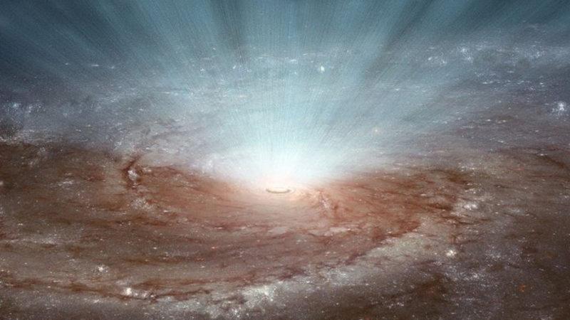 Galaksimizin Kalbindeki Kara Delikten Gelen Titrek Bir Sinyal Algılandı