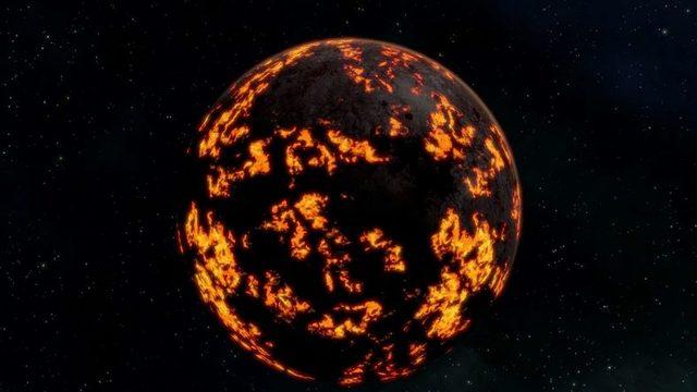 Astronomlar, Tamamen Lavla Kaplı Bir Gezegen Uydusu Keşfetti