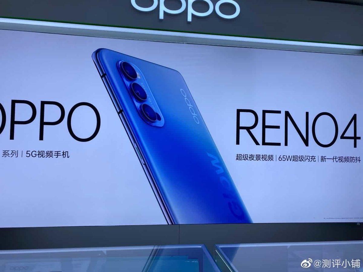 Oppo Reno 4’e Ait Afiş Görselleri Weibo’da Ortaya Çıktı