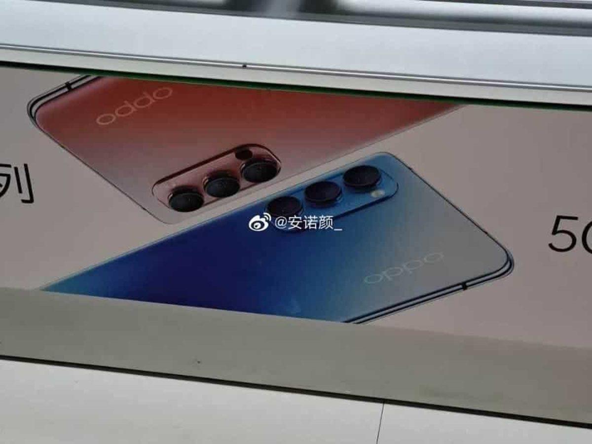 Oppo Reno 4’e Ait Afiş Görselleri Weibo’da Ortaya Çıktı