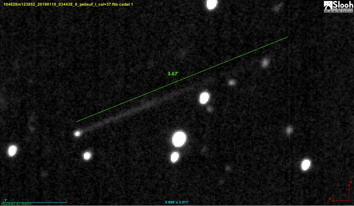 Gök Bilimciler, İlk Kez Renk Değiştiren Bir Asteroit Gözlemlediler