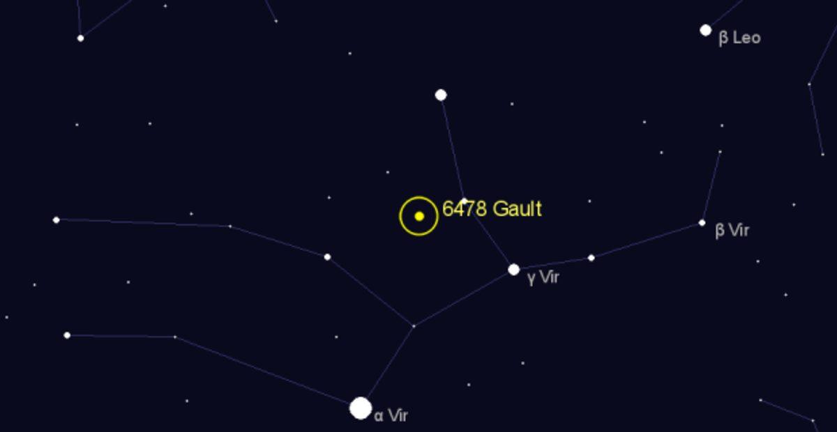 Gök Bilimciler, İlk Kez Renk Değiştiren Bir Asteroit Gözlemlediler