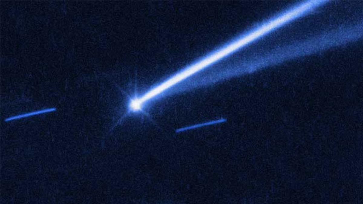 Gök Bilimciler, İlk Kez Renk Değiştiren Bir Asteroit Gözlemlediler