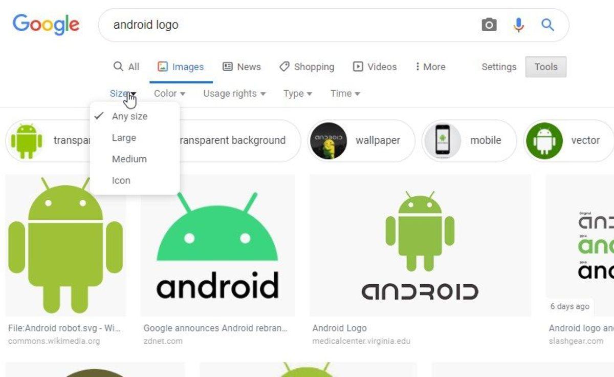 Google, Görseller’deki Tam Boyut Arama Filtresini Sessizce Kaldırdı
