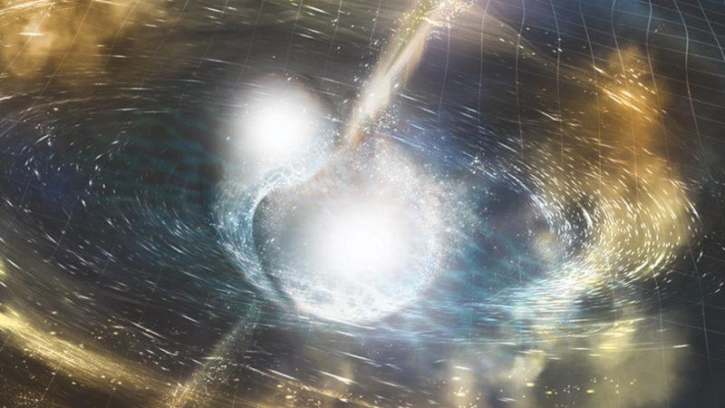 2016’da Gözlemlenen Yıldız Çarpışmasının Aslında Kilonova Olduğu Ortaya Çıktı