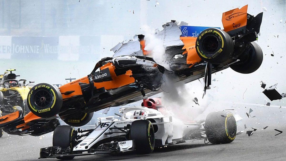 F1 Britanya Grand Prix’te Yaşanan Kazada Guanyu Zhou’nun Hayatını Kurtaran Sistem: Halo