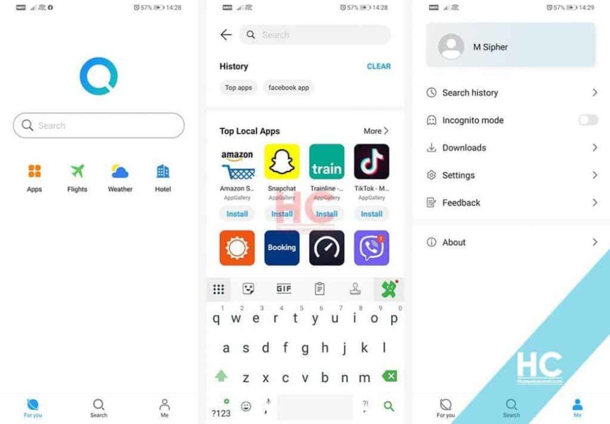 Huawei, Google Aramalara Alternatif Petal Search’ü Yayınladı