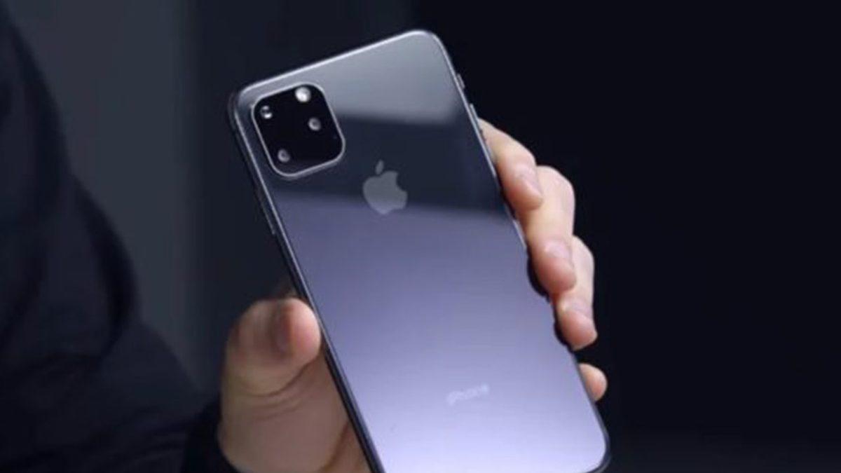 İddia: iPhone 11’de Tasarım Gereği Apple Logosunun Yeri Değişecek