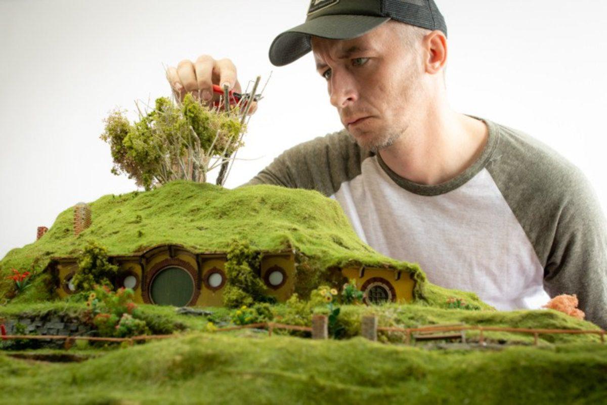 Masada Çekildiğine İnanamayacağınız Her Biri Birer Sanat Eseri Olan Yüzüklerin Efendisi Fotoğrafları