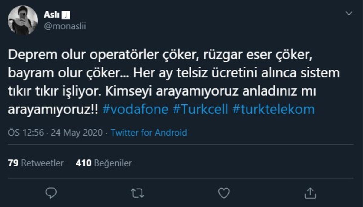 Mobil Operatörler, Bayramın İlk Gününde Çökme Noktasına Geldi