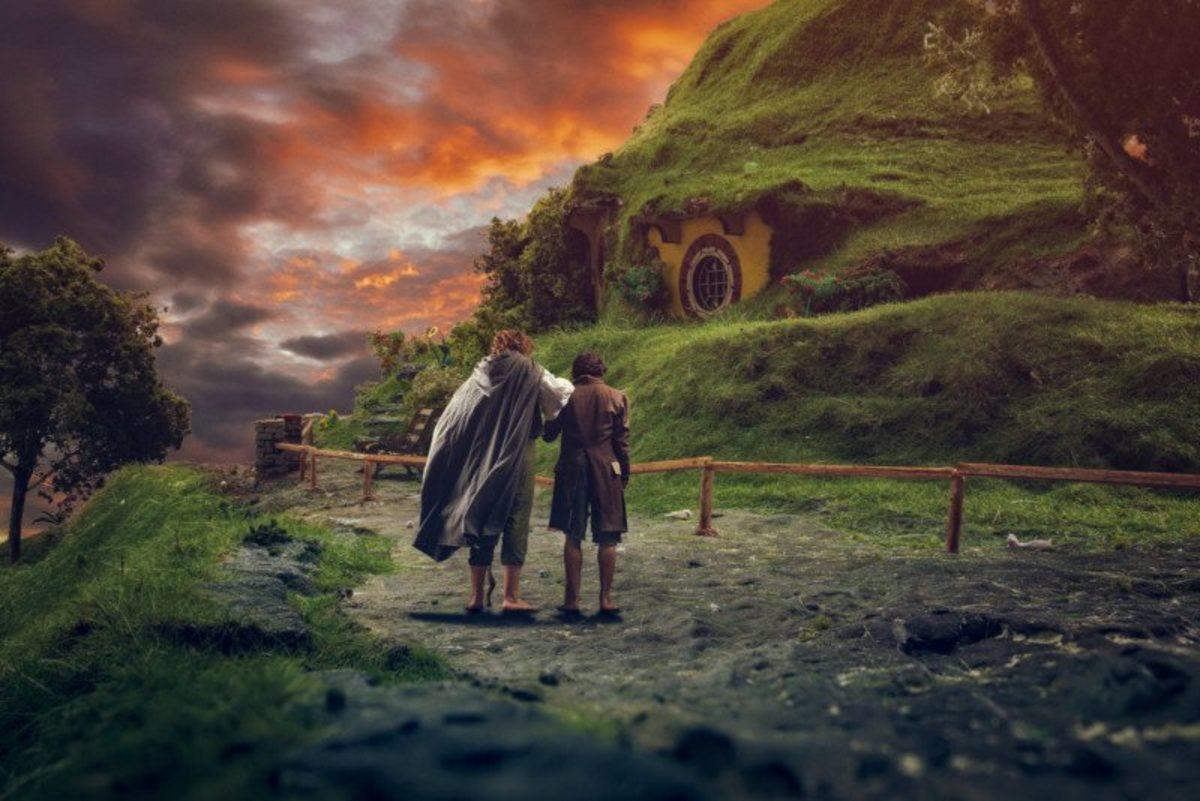 Masada Çekildiğine İnanamayacağınız Her Biri Birer Sanat Eseri Olan Yüzüklerin Efendisi Fotoğrafları