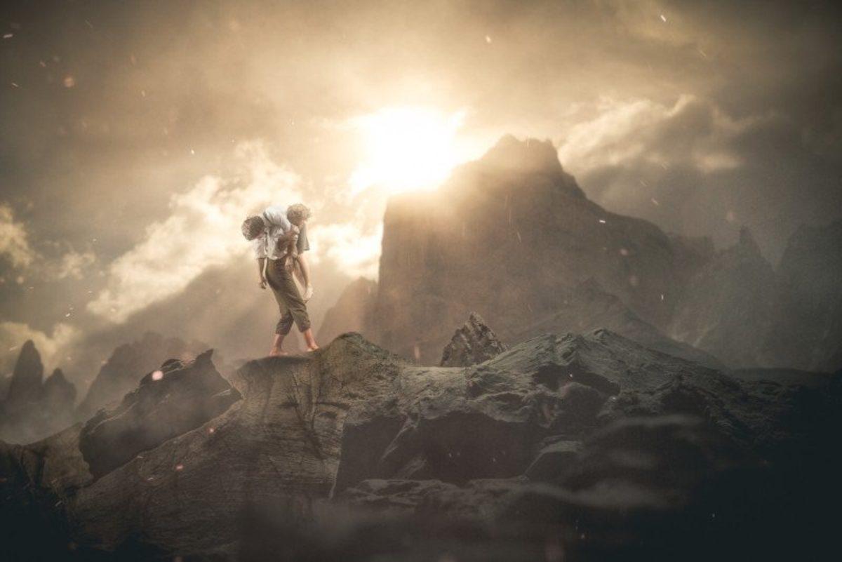 Masada Çekildiğine İnanamayacağınız Her Biri Birer Sanat Eseri Olan Yüzüklerin Efendisi Fotoğrafları