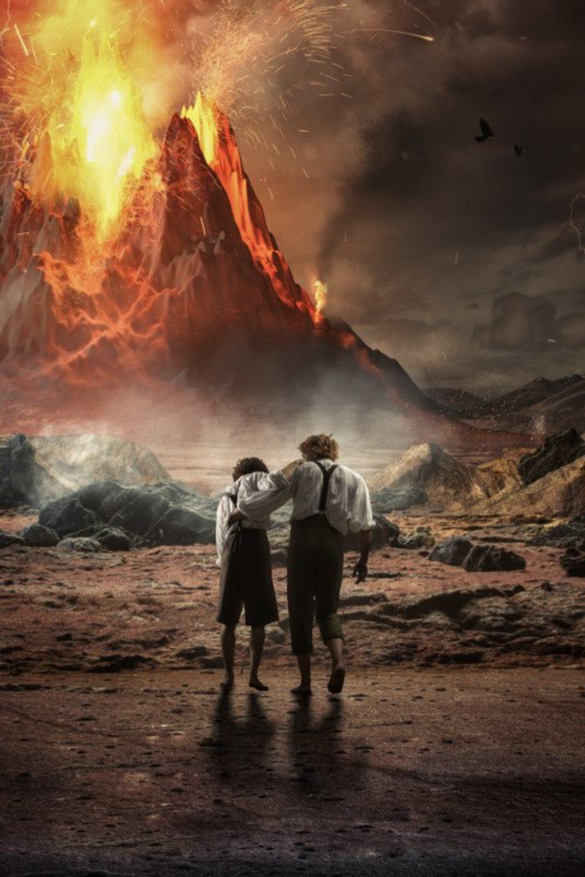 Masada Çekildiğine İnanamayacağınız Her Biri Birer Sanat Eseri Olan Yüzüklerin Efendisi Fotoğrafları