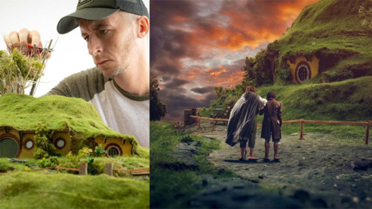 Masada Çekildiğine İnanamayacağınız Her Biri Birer Sanat Eseri Olan Yüzüklerin Efendisi Fotoğrafları