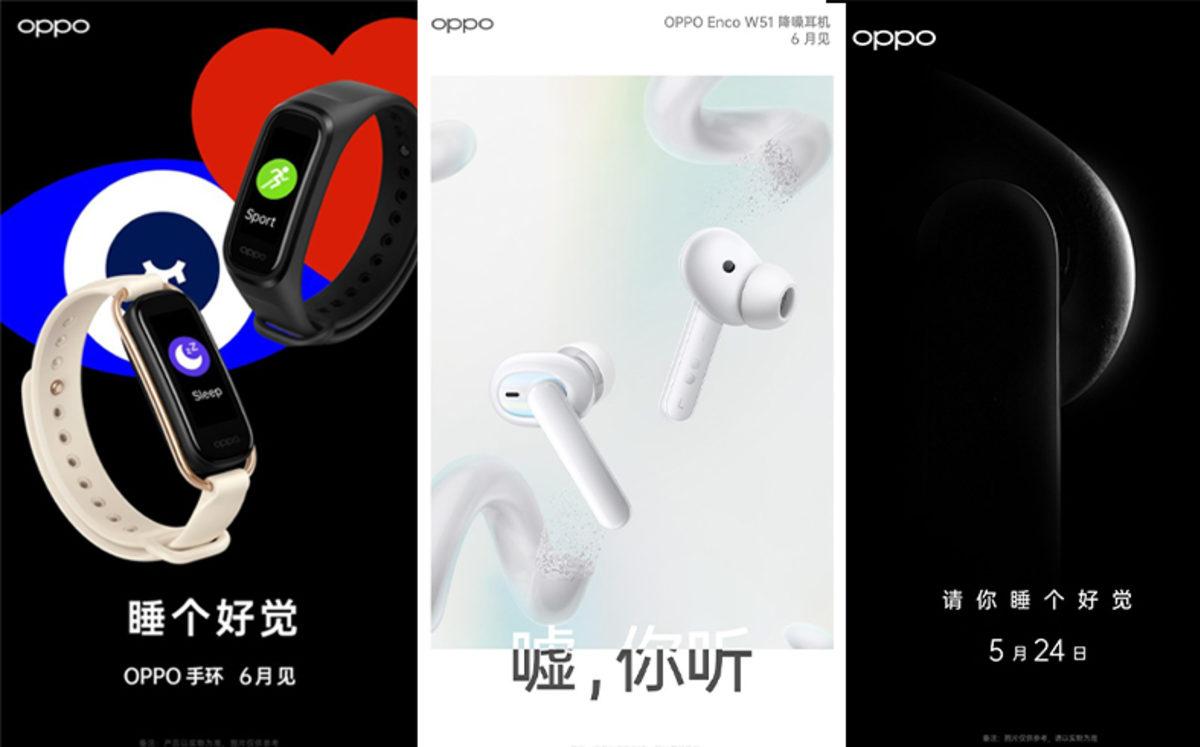 OPPO, Yeni Akıllı Bilekliğinin ve Kablosuz Kulaklığının Tanıtım Posterlerini Paylaştı